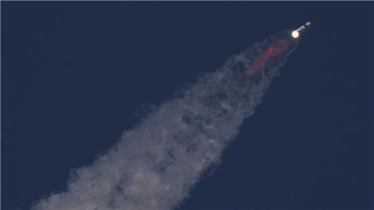 Neunter Testflug des Starship