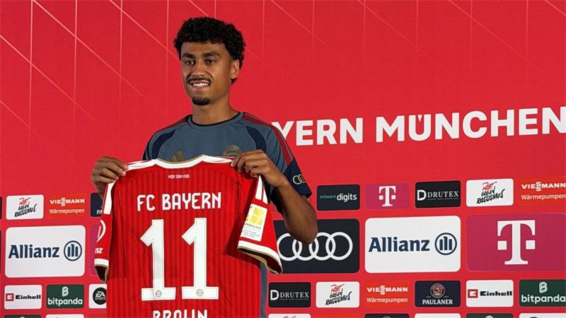 Erst Hochzeitsinsel, dann Hongkong: Bayern in Asien bejubelt Neuzugang Brown ist in Südkorea und Hongkong dabei. (Archivbild)