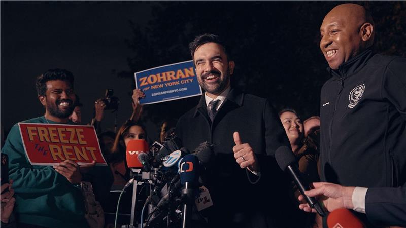 New York wählt am Dienstag einen neuen Bürgermeister.