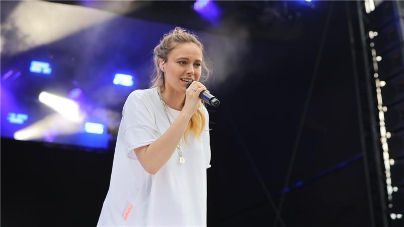 Newcomerin Sophia ist bereits bei der Yellow-Jockey-Premiere 2024 zu Gast in Bad Harzburg.