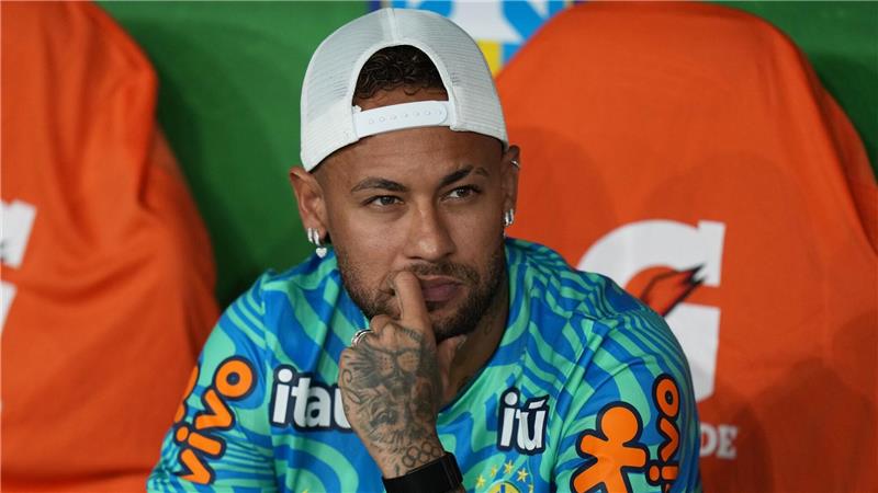 Neymar muss bei der WM erst einmal zuschauen. (Archivbild)