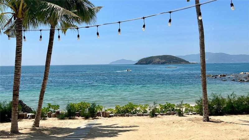 Nha Trang im Süden von Vietnam ist eine beliebte Urlaubsregion.