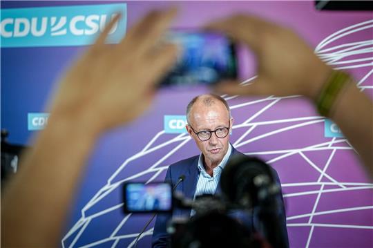 «Nicht Kreuzberg ist Deutschland, Gillamoos ist Deutschland»: Friedrich Merz.
