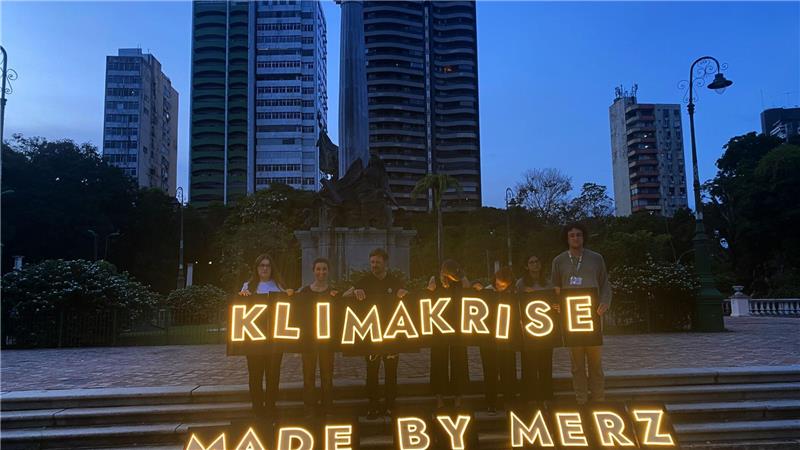 Merz fordert „globale Kraftanstrengung“ für den Klimaschutz Nicht alle sind mit der Klimapolitik von Bundeskanzler Merz einverstanden.