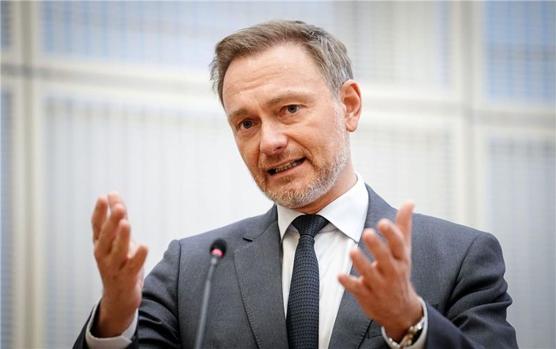 «Nicht alles, was wünschenswert ist, geht sofort»: Bundesfinanzminister Christian Lindner.