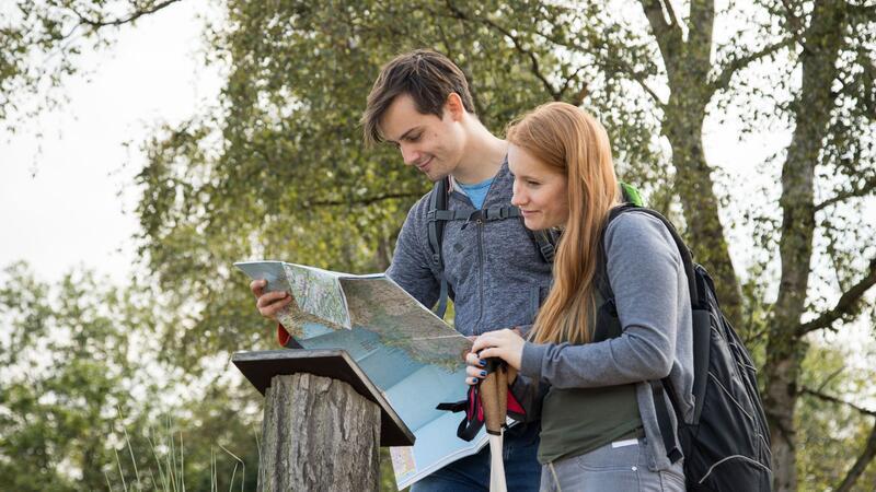 Nicht einfach drauflos wandern: Die Route sollte gut geplant sein.