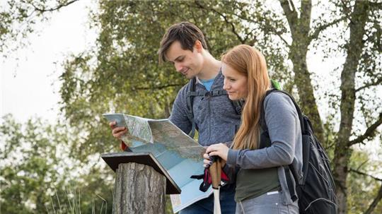 Nicht einfach drauflos wandern: Die Route sollte gut geplant sein.