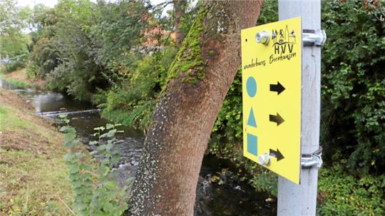 Nicht immer fließt die Schildau so friedlich durch Bornhausen – ein Hochwasserrückhaltebecken östlich vom Dorf soll Fluten eindämmen.