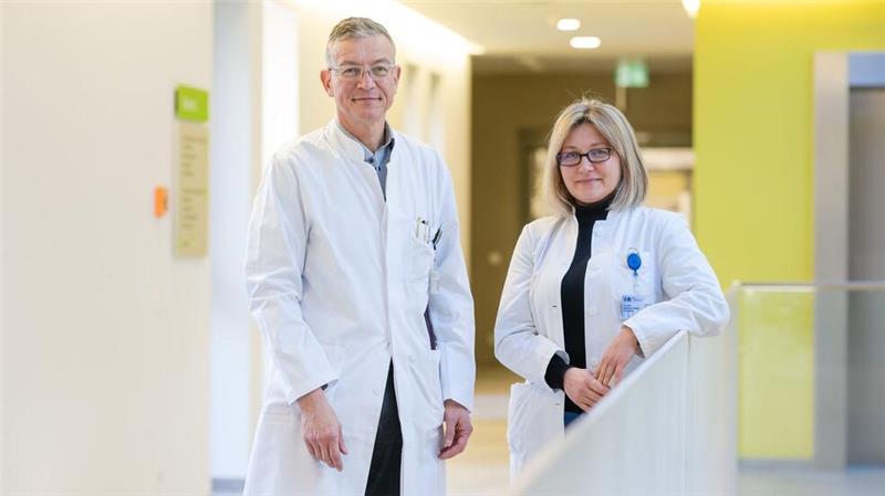 Der schwierige Weg zur Diagnose bei seltenen Erkrankungen Nicht immer kann bei Patienten eine Diagnose gefunden werden (Archivbild)