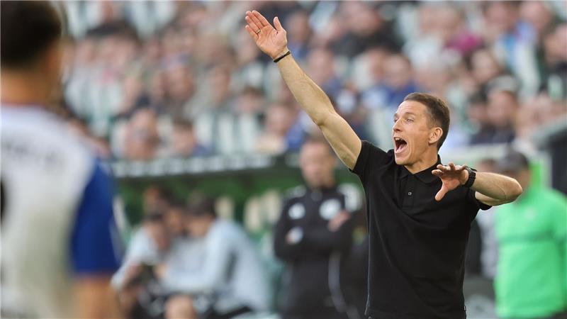 Nicht mehr Cheftrainer des VfL Wolfsburg: Daniel Bauer. 