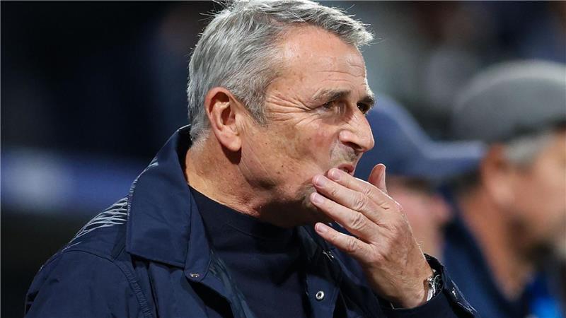 Allofs-Aus: Mislintat neuer Sportvorstand in Düsseldorf Nicht mehr Sportvorstand bei Fortuna Düsseldorf: Klaus Allofs. (Archivbild)