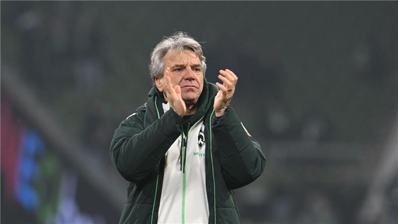 Nicht mehr Trainer in Bremen: Horst Steffen