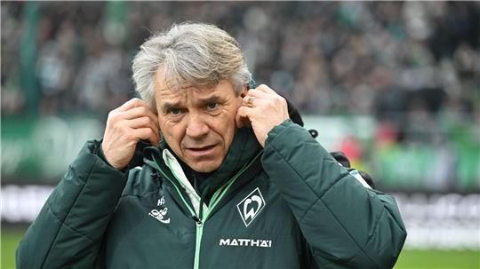 Nicht mehr Trainer von Werder Bremen: Horst Steffen.