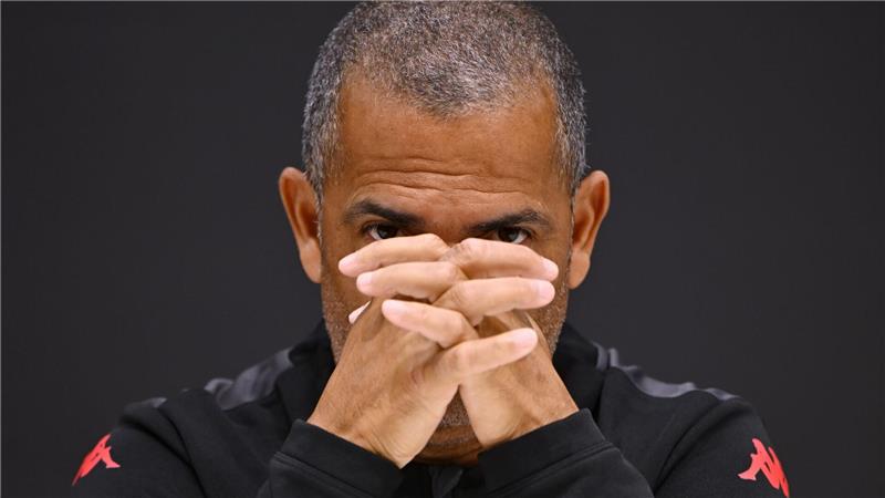 Trainerwechsel nach einem WM-Spiel? Chaos bei Tunesiern Nicht mehr Tunesien-Trainer? Der Franzose Sabri Lamouchi.