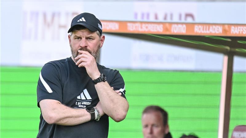 Baumgart-Beben bei Union macht Eta zur Premierenfrau Nicht mehr Union-Trainer: Steffen Baumgart.