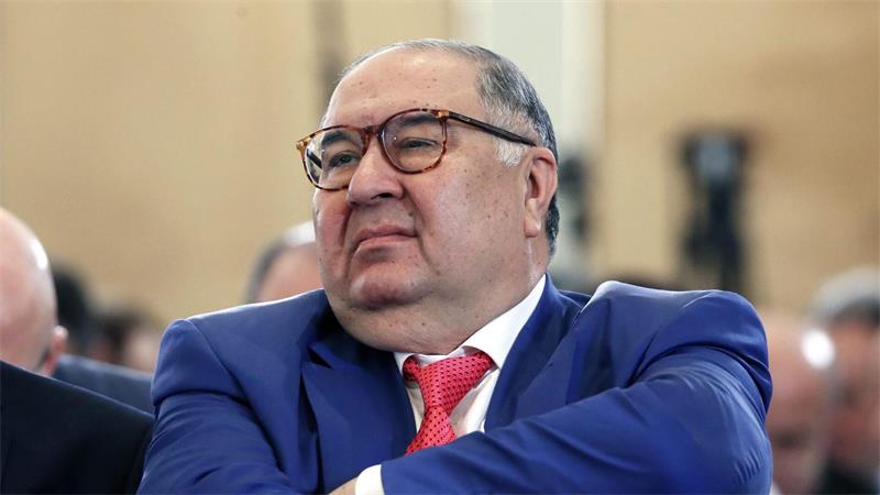 EU hebt Sanktionen gegen russische Milliardäre auf Nicht mehr auf der EU-Sanktionsliste: Alischer Usmanow. (Archivbild)