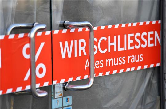 Nicht mehr möglich den Betrieb aufrechtzuerhalten: «Wir schliessen. Alles muss raus».