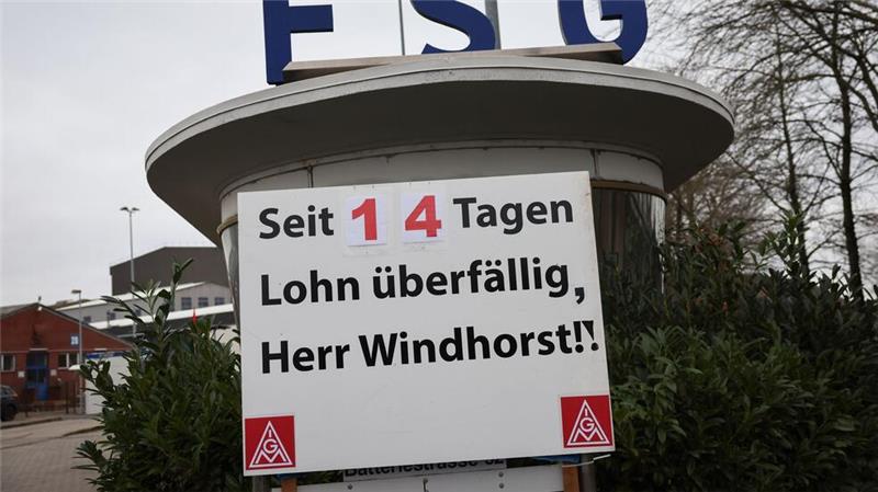Nicht nur Gehälter wurden nicht oder nur verspätet gezahlt. 
