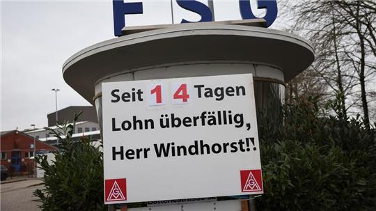 Nicht nur Gehälter wurden nicht oder nur verspätet gezahlt. 