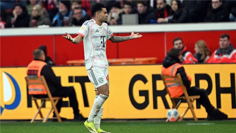 Nach Remis in Unterzahl: Bayern sauer auf Referee Nicht nur Luis Diaz haderte mit seiner Gelb-Roten Karte.