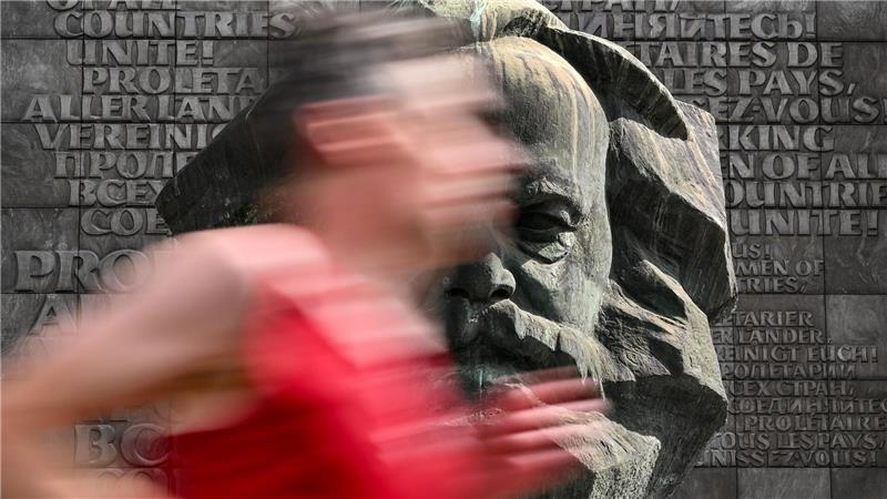 Kulturhauptstadt ade - Was bleibt von Chemnitz 2025? Nicht nur an zahlreichen Kunstprojekten konnten sich Interessierte in Chemnitz beteiligen, sondern auch sportlich betätigen: der Kulturhauptstadt-Marathon im Mai (Archivbild)