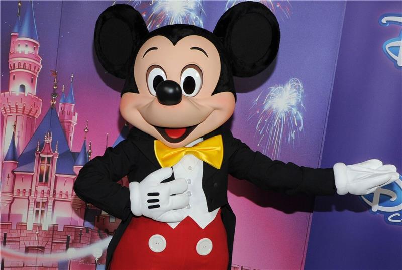 „Alles begann mit einer Maus” - Micky wird 95 Nicht nur bei Kindern beliebt: Mickey Mouse.