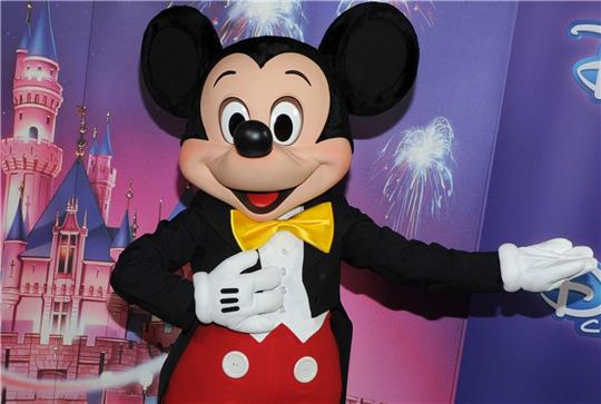 Nicht nur bei Kindern beliebt: Mickey Mouse.