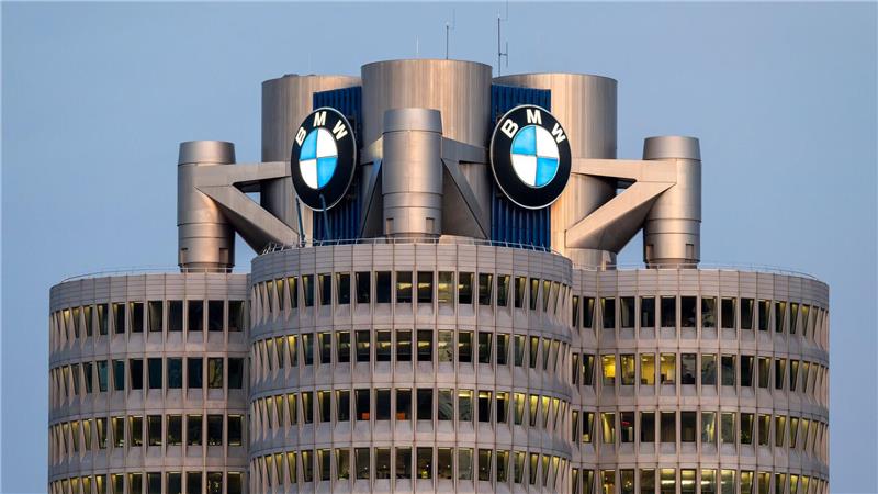 Nicht nur die Zentrale sieht auf diesem Bild trutzig aus, auch die Zahlen sind bei BMW robust. (Archivbild)