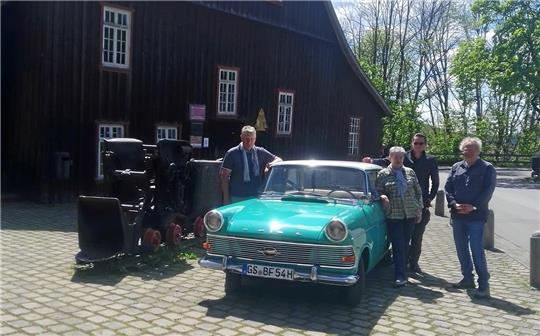 Nicht nur einer, sondern gut 100 alte Fahrzeuge werden am 1. Juni an der Grube Samson zu bestaunen sein. Foto: Privat