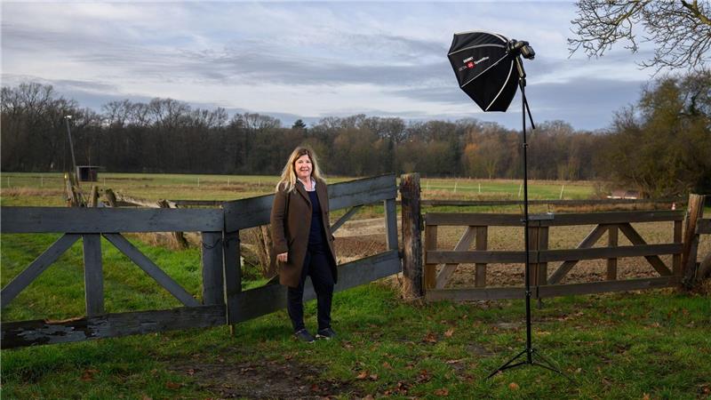 Nicht nur weitläufige Landschaften wie diese Wiese und Pferdekoppel sind in Niedersachsen für Dreharbeiten interessant.