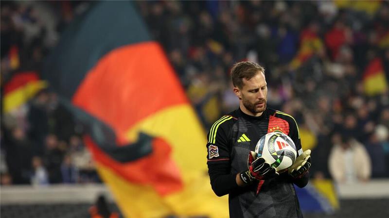 Nicht oft gefordert, aber wenn, dann war Baumann zur Stelle. 