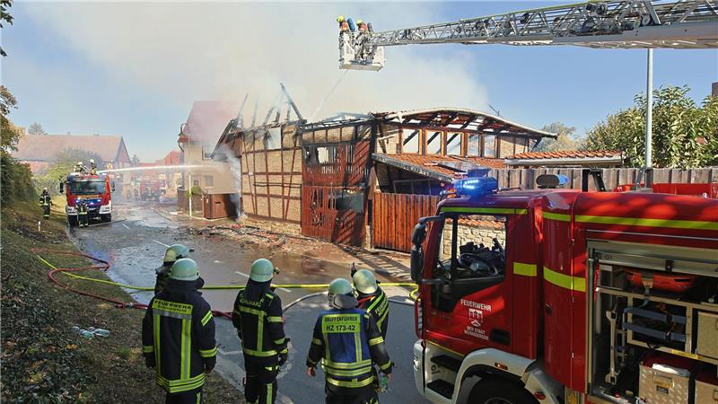 Nicht überall können die Feuerwehren im Harz auf ausreichend Löschwasser zurückgreifen. (Archivbild)