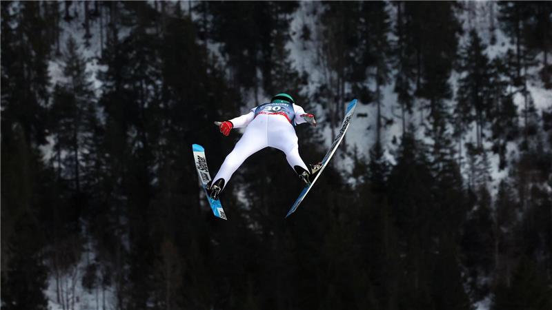 Nicht zu schlagen: Domen Prevc.