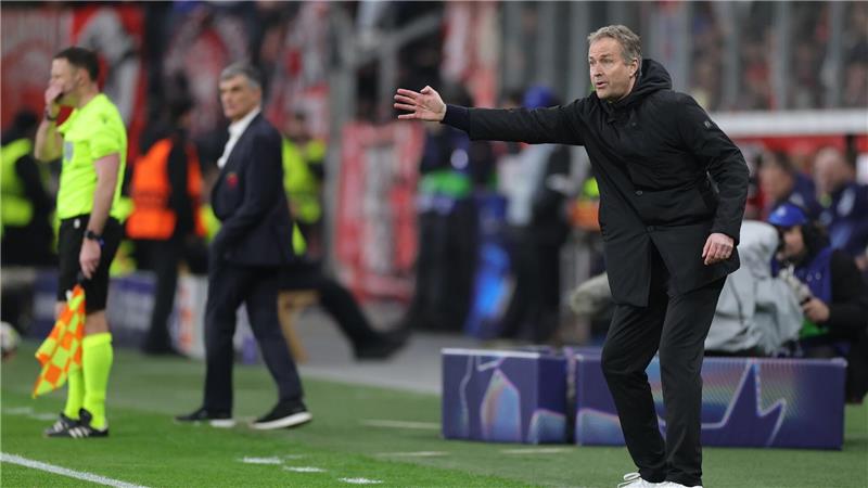 Nicht zufrieden mit dem Auftritt seiner Mannschaft: Leverkusens Trainer Kasper Hjulmand. 