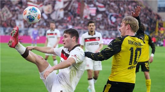 Nichts für Ästheten: Der BVB besiegt den FC St. Pauli.