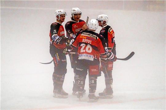 Nichts geht am Samstag bei den Harzer Falken, deren Spiel in Sande aus Krankheitsgründen ausfällt. Foto: Drechsler