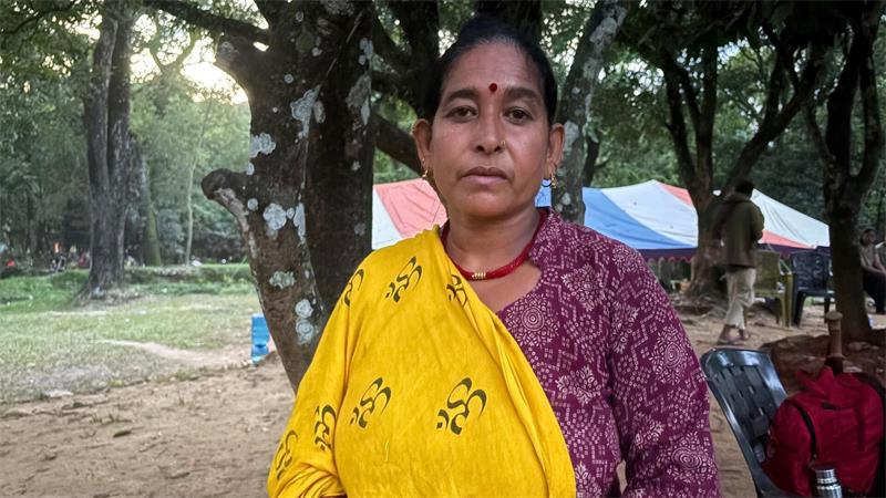 „Nichts ist sicher“, sagt die 49-jährige Nepalesin Parbati Adhikari.