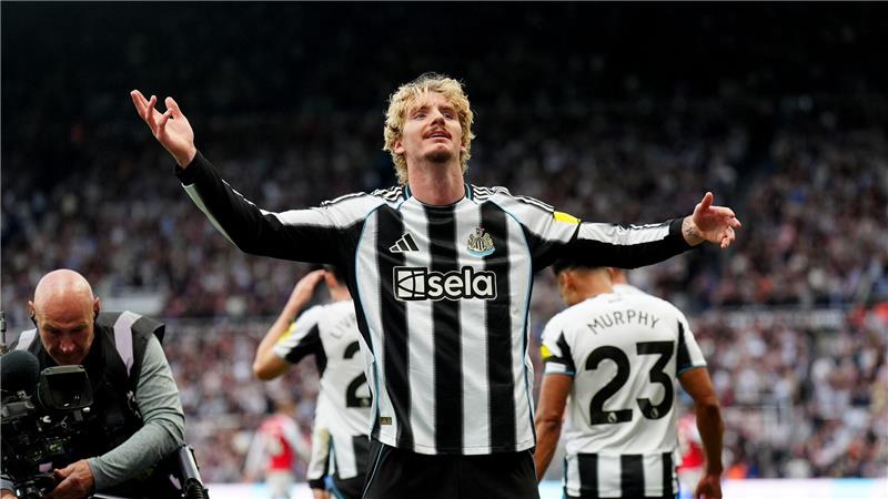 Nick Woltemade kann nicht pünktlich zur Nationalmannschaft kommen. 