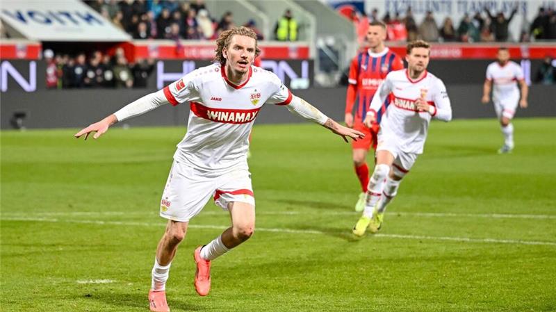 VfB stürzt Heidenheim tiefer in die Krise Nick Woltemade sorgt endgültig für den Sieg des VfB.