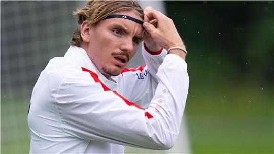 Nick Woltemade stand zum Start des VfB-Trainingslagers im Fokus.