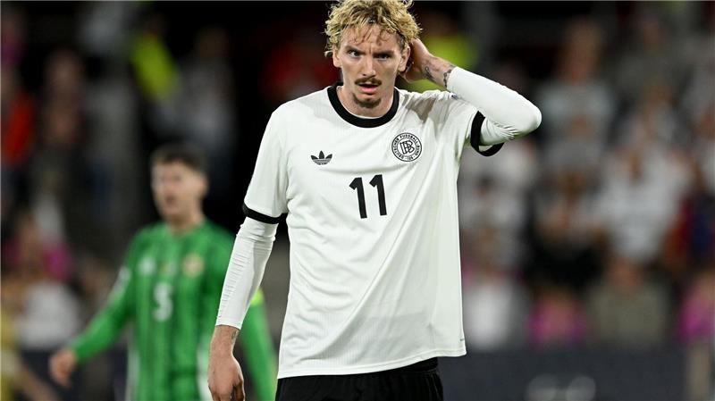 Woltemade stößt zum DFB-Team - Schade nachnominiert Nick Woltemade stößt mit Verspätung zum Nationalteam. (Archivfoto)