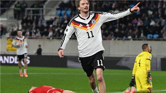 Nick Woltemades Doppelpack rettet die DFB-Elf vor einer Blamage in Luxemburg. 