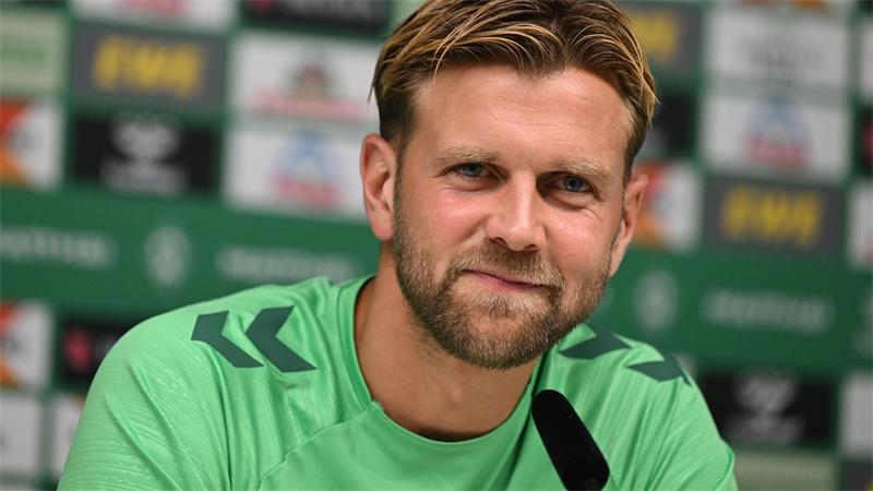 Niclas Füllkrug ist bereit für den DFB-Pokal mit Werder Bremen.