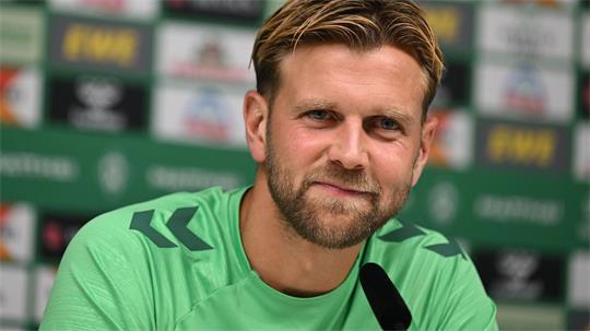 Niclas Füllkrug ist bereit für den DFB-Pokal mit Werder Bremen.