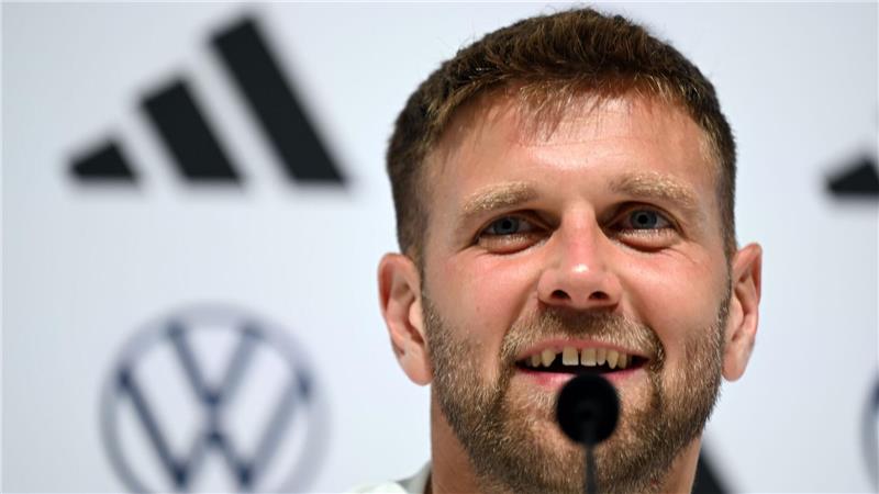 DFB-Rückkehrer Füllkrug ist Nagelsmann „sehr dankbar“ Niclas Füllkrug ist froh, wieder bei der Nationalmannschaft zu sein.
