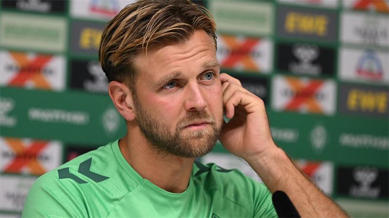 Niclas Füllkrug will in Bremen an alte Leistungen anknüpfen.