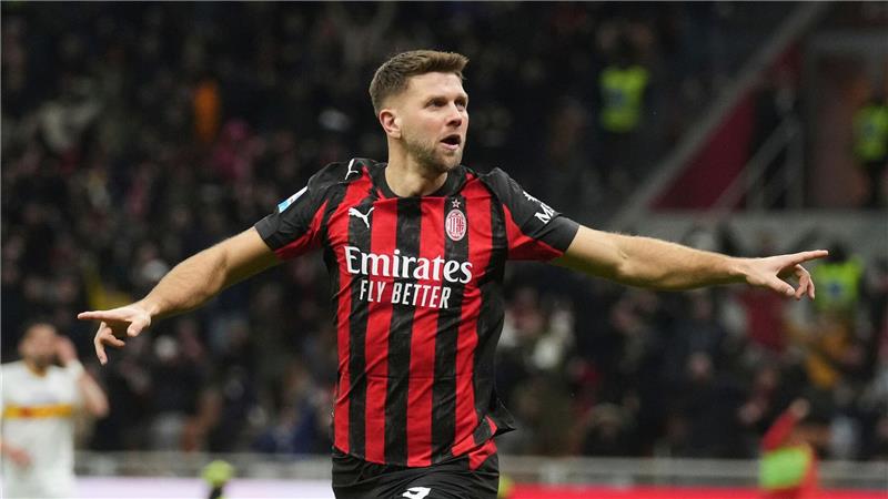 Niclas Füllkrug will sich bei der AC Milan für die WM im Sommer empfehlen. (Archivbild)