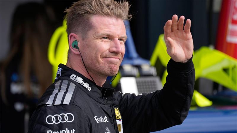 Nico Hülkenberg wird auch im zweiten Audi-Jahr fürs deutsche Team fahren. (Archivbild)
