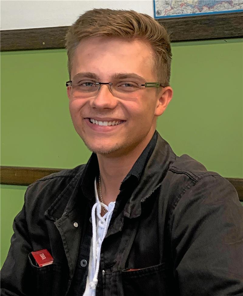 Abi 2023: Drei Goslarer Gymnasiasten packen aus Nico Körner (Ratsgymnasium) Foto: Böhnisch