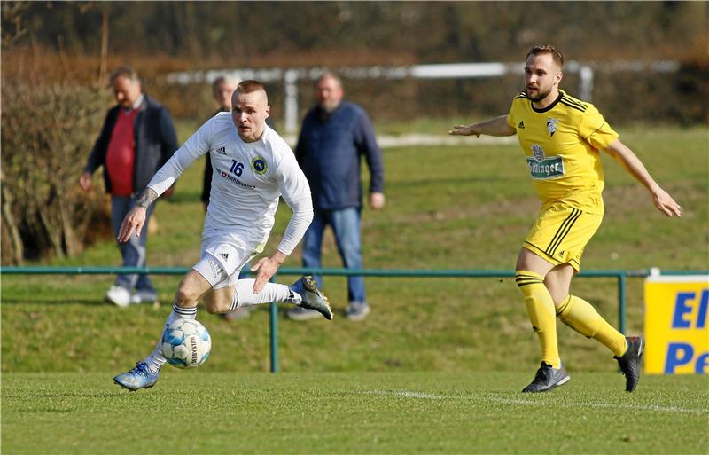 Die TSG Bad Harzburg verkauft sich in Göttingen gut Nico Martinato bleibt der TSG Bad Harzburg auch in der kommenden Saison treu. Foto: Epping